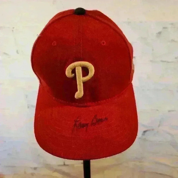 Phillies Other - Phillies Baseball Cap signed by Larry Bowa NO COA
